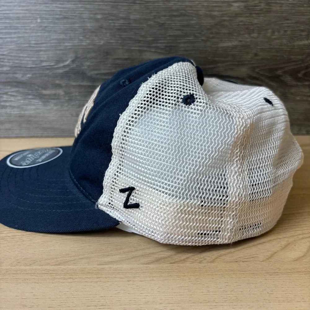 Nevada Wolf Pack Hat Cap Snap Back Blue‎ Wolfpack Zephyr NWT